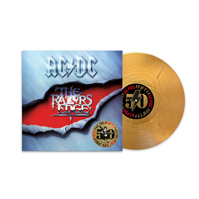 THE RAZORS EDGE - 50 ° Anniversary | AC/DC Store Sony Music Italy 19658834611