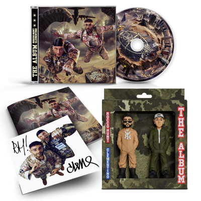 THE ALBUM - Action Figure + CD Autografato | Rocco Hunt e Clementino Store Sony Music Italy 0001