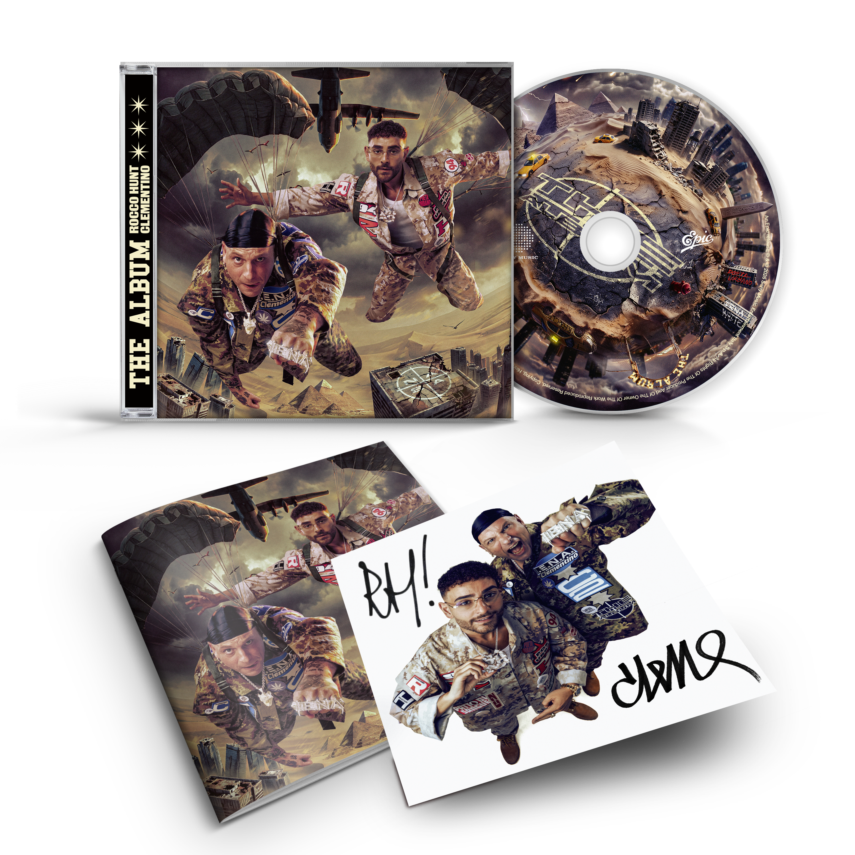 THE ALBUM - CD Autografato | Rocco Hunt e Clementino