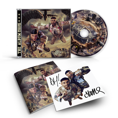 THE ALBUM - CD Autografato | Rocco Hunt e Clementino Store Sony Music Italy 19958473652