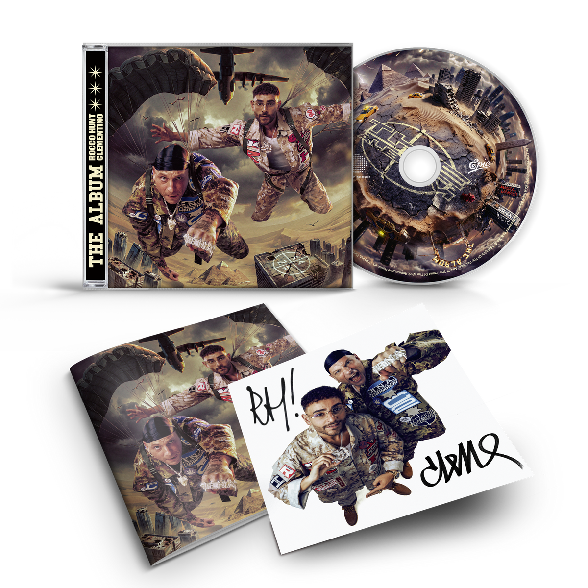 THE ALBUM - CD Autografato | Rocco Hunt e Clementino