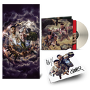 THE ALBUM | LP CREAM + POSTER + Autografo | Rocco Hunt e Clementino