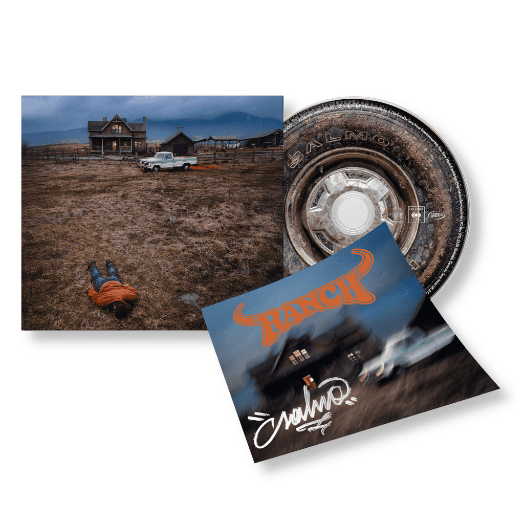 Salmo, RANCH: CD Autografato | Sony Music Store