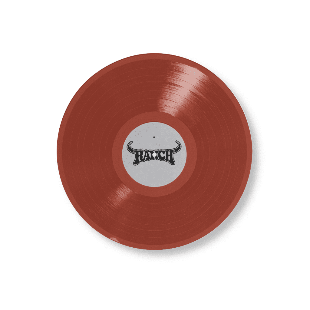 RANCH - LP Brick Red Autografato | Salmo