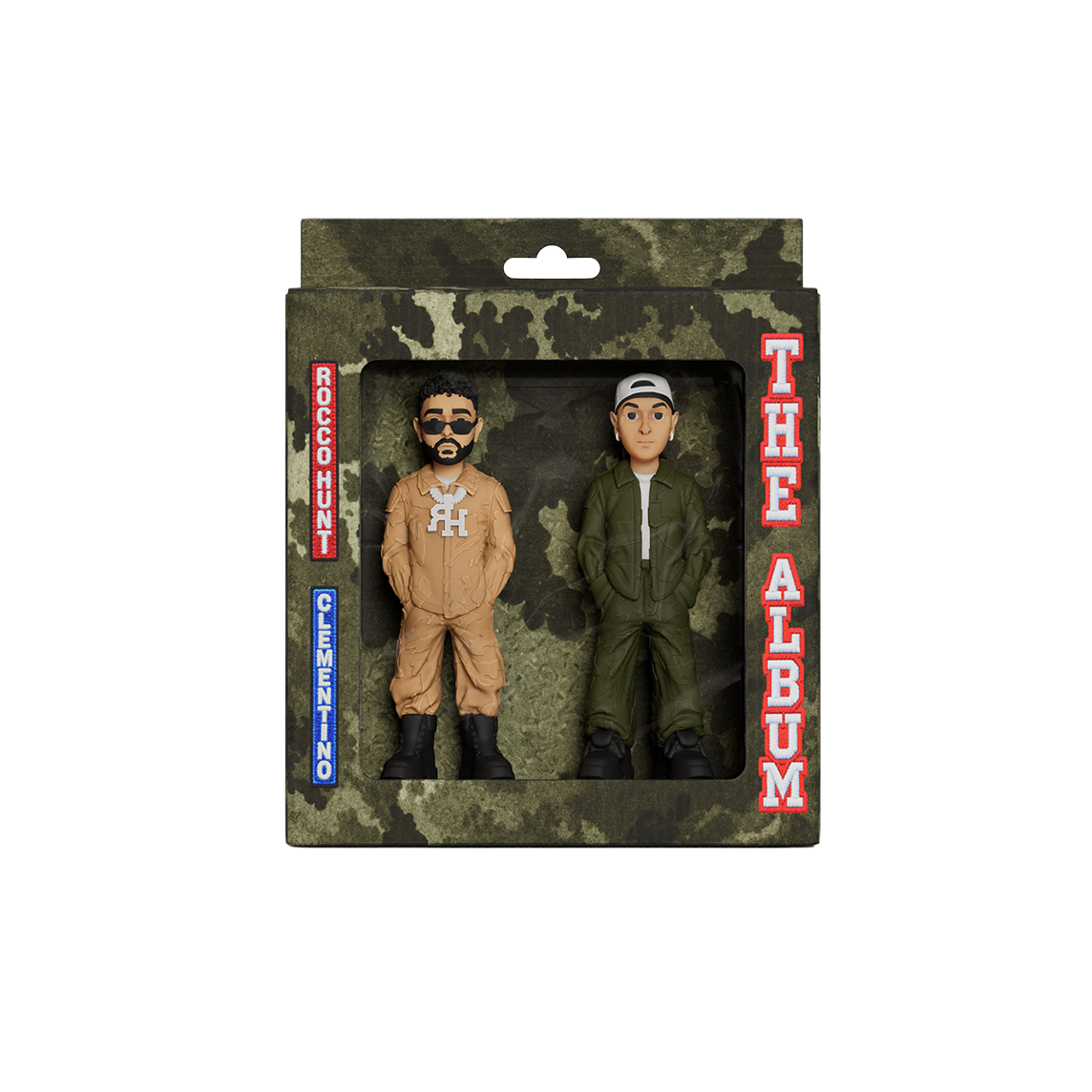 THE ALBUM - Action Figure | Rocco Hunt e Clementino