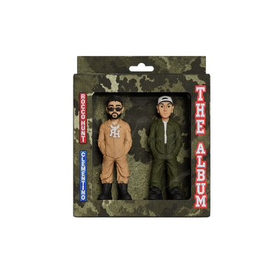 THE ALBUM - Action Figure | Rocco Hunt e Clementino Store Sony Music Italy 19958493450