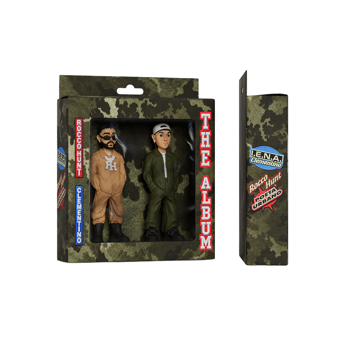 THE ALBUM - Action Figure | Rocco Hunt e Clementino