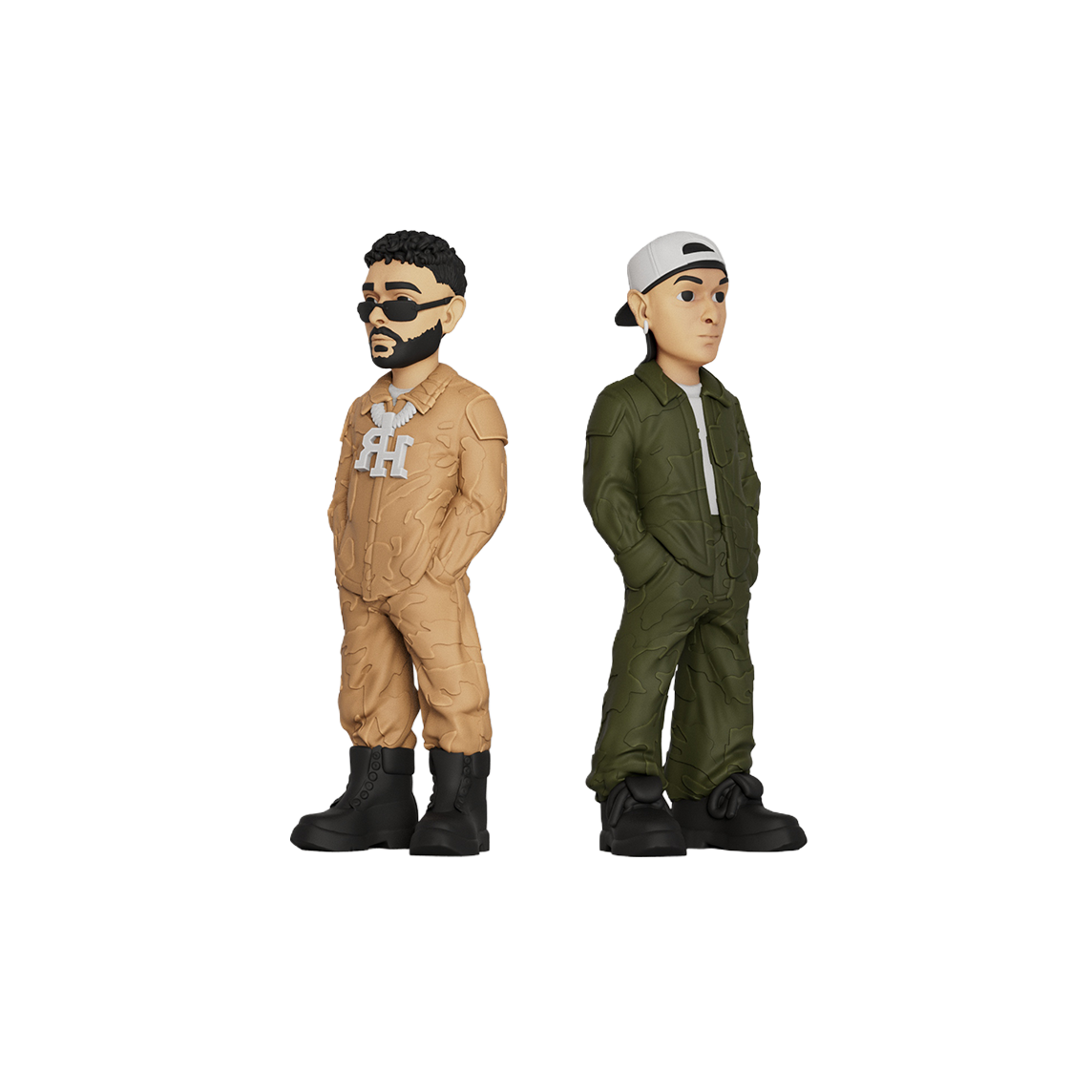 THE ALBUM - Action Figure | Rocco Hunt e Clementino