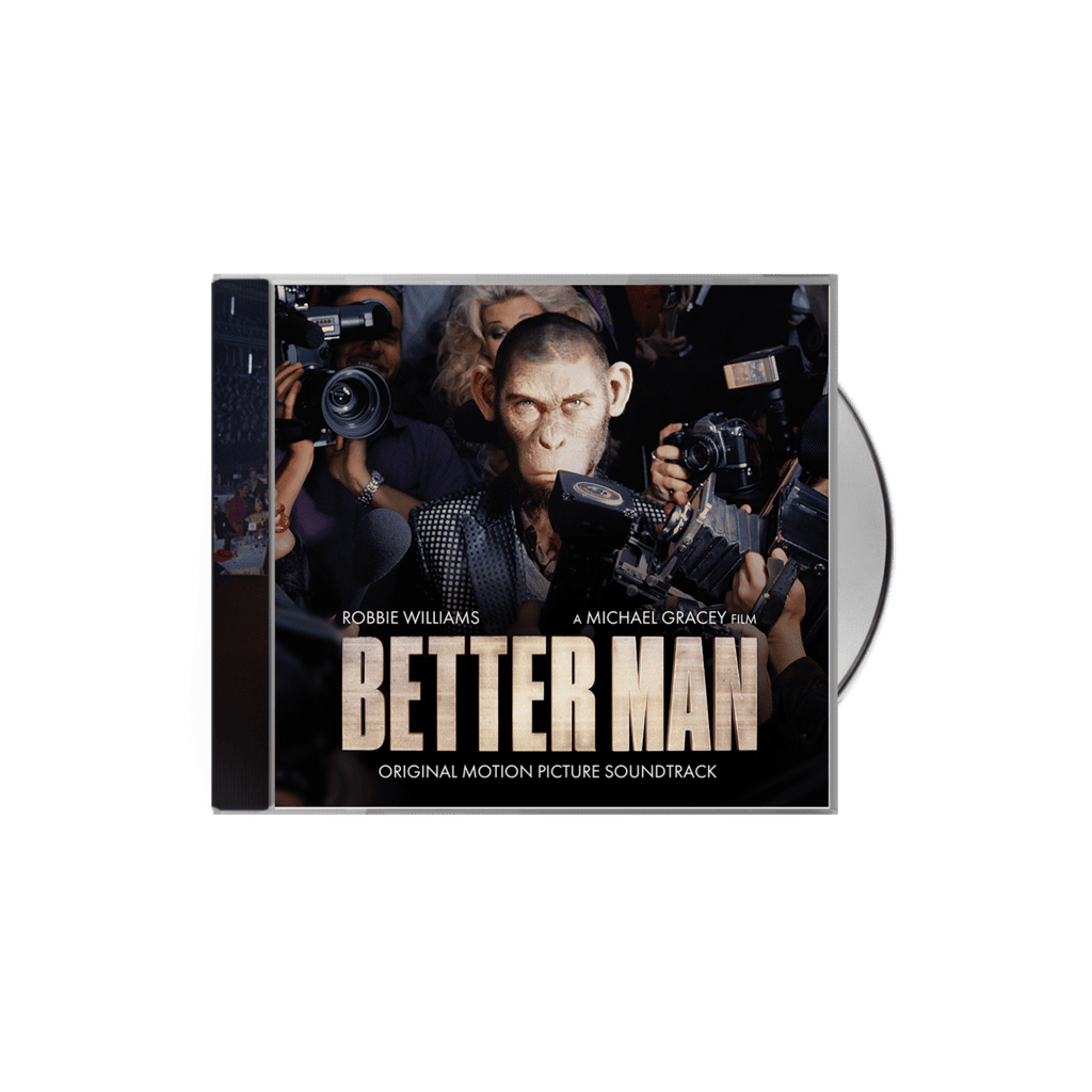Better Man Original Motion Picture Soundtrack - CD | Robbie Williams