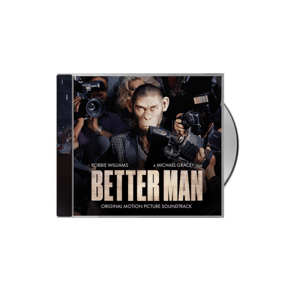 Better Man Original Motion Picture Soundtrack - CD | Robbie Williams Store Sony Music Italy  19802883052