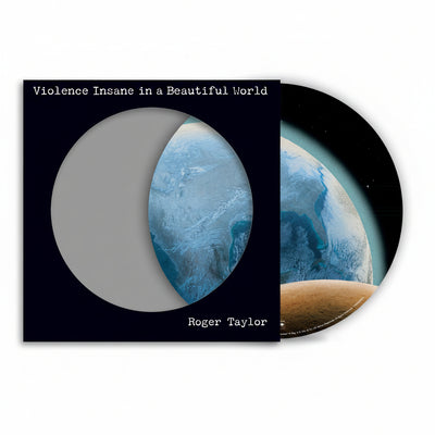 Violence Insane in a Beautiful World - LP Picture | Roger Taylor Store Sony Music Italy  19958464321