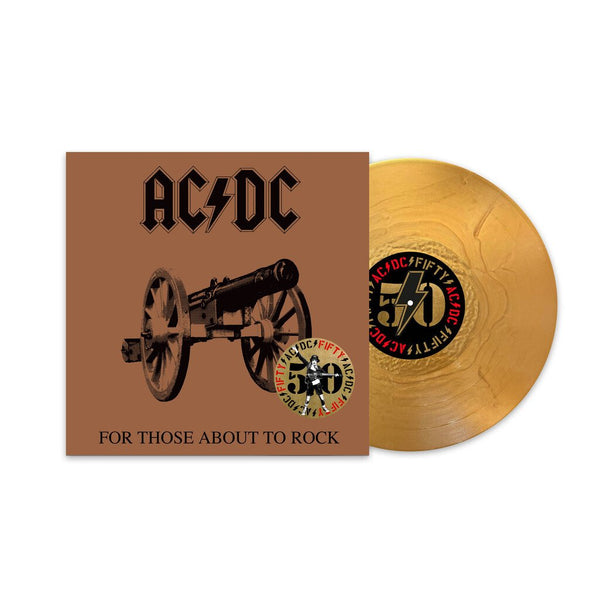 FOR THOSE ABOUT TO ROCK (WE SALUTE YOU) - 50° Anniversary | AC/DC Store Sony Music Italy  19658834591