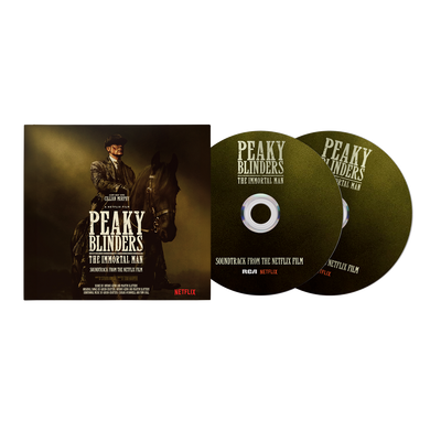 Peaky Blinders - The Immortal Man (Soundtrack from the Netflix) - 2CD Store Sony Music Italy  19958441802