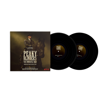 Peaky Blinders - The Immortal Man (Soundtrack from the Netflix) - 2LP black Store Sony Music Italy  19958441801