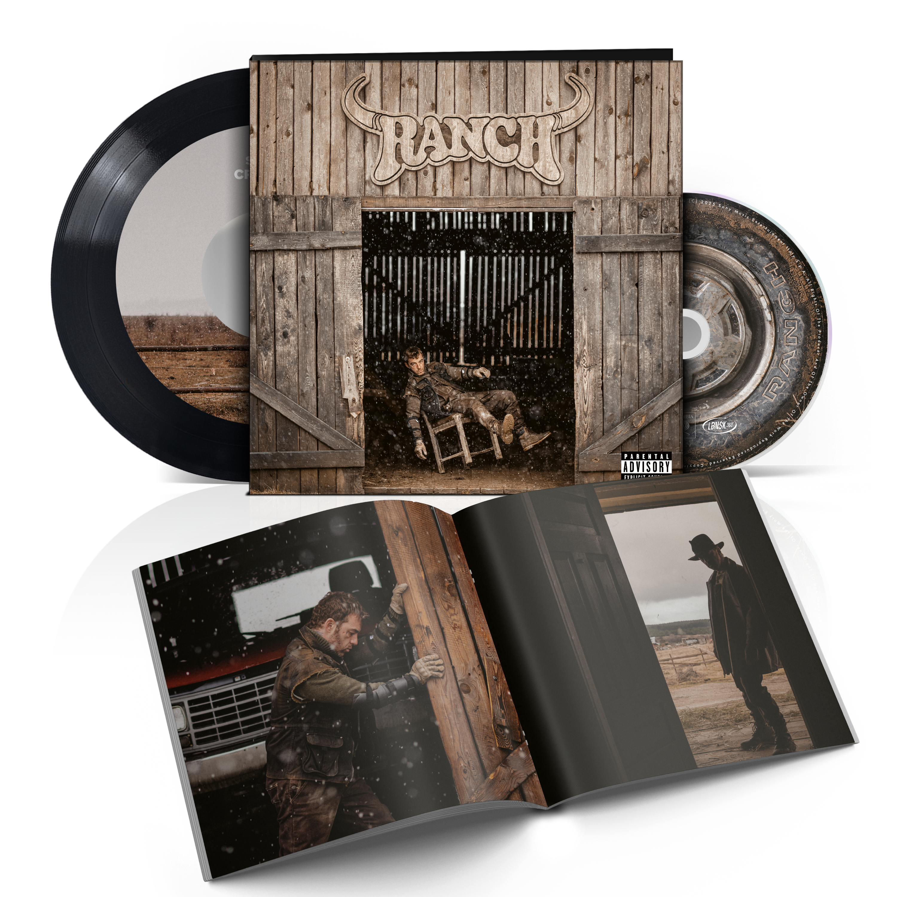 RANCH CD + 45 GIRI CRUDELE