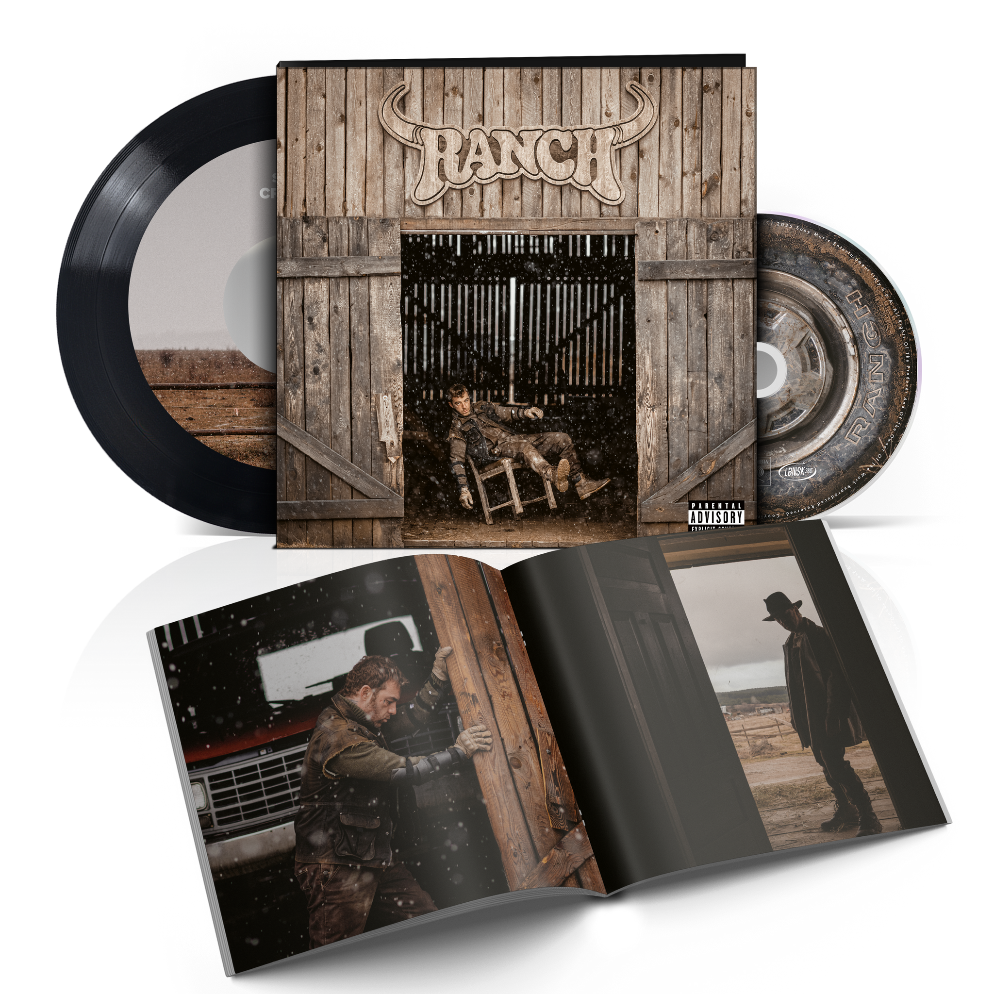 RANCH CD + 45 GIRI CRUDELE