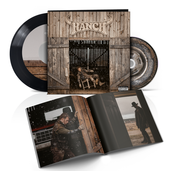 RANCH CD + 45 GIRI CRUDELE Store Sony Music Italy  19802924222