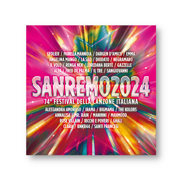 SANREMO 2024 - 74° Festival della Canzone Italiana Store Sony Music Italy  19658882732