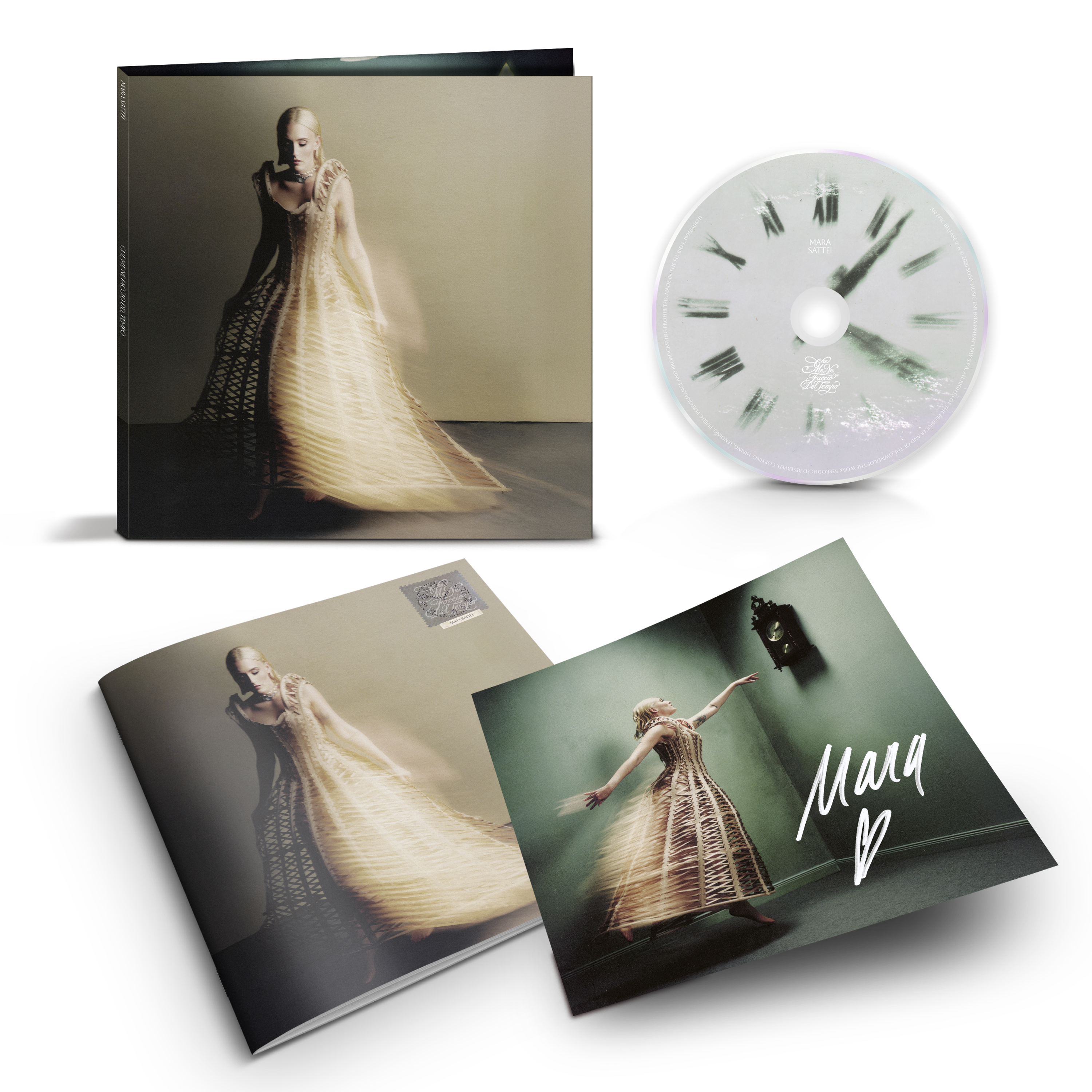 Faccio Mara Sattei, Che Me Ne Faccio Del Tempo: CD autografato | Sony Music