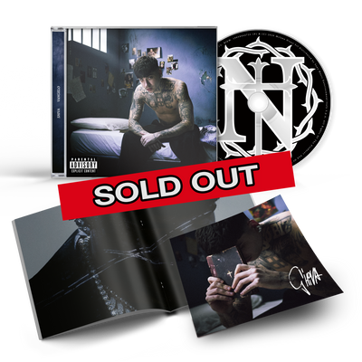 Vangelo (Morte) - CD Nero Autografato | Shiva Store Sony Music Italy  19958444722