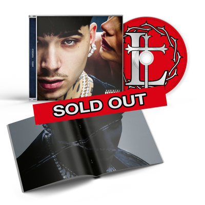 Vangelo (Tradimento) - CD Rosso Autografato | Shiva Store Sony Music Italy  19958444692