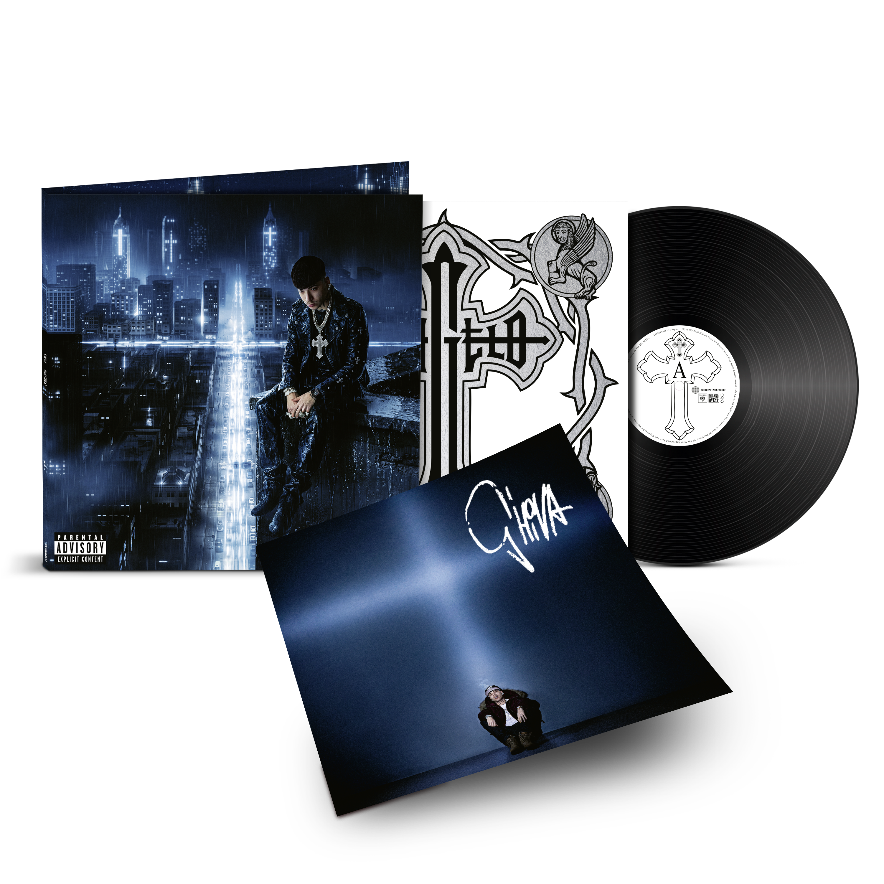 Vangelo (Official Cover) - LP Nero Autografato | Shiva
