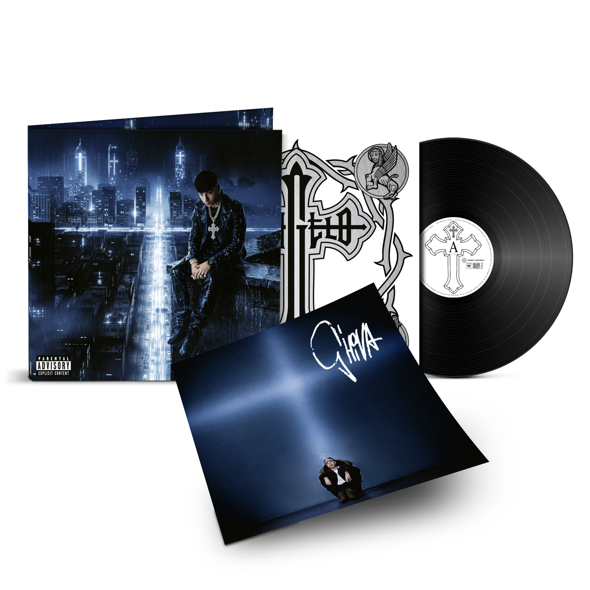 Vangelo (Official Cover) - LP Nero Autografato | Shiva
