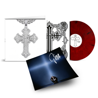 Vangelo (Alternative Cover) LP Rosso Marmorizzato Autografato | Shiva Store Sony Music Italy  19958446131