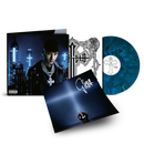 Vangelo (Alternative Cover) - LP Blu Marmorizzato Autografato | Shiva