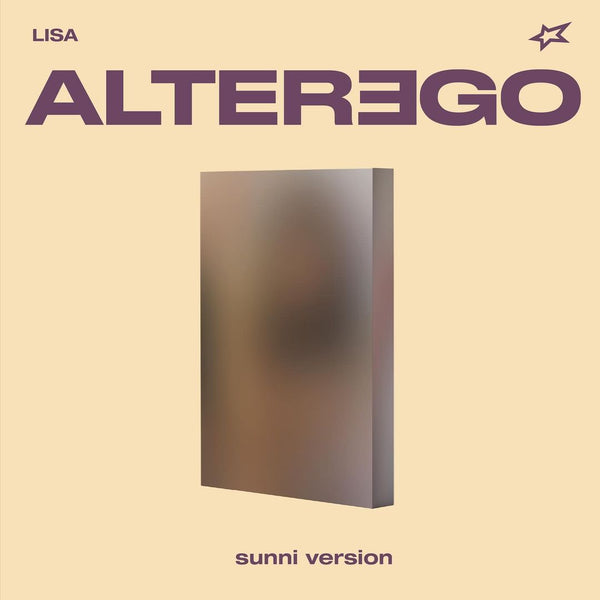 Alter Ego - Sunni Version | LISA Store Sony Music Italy  19802854812