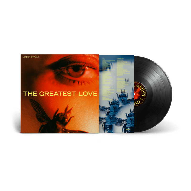 Vinile Black - The Greatest Love | LONDON GRAMMAR Store Sony Music Italy MADART4LP