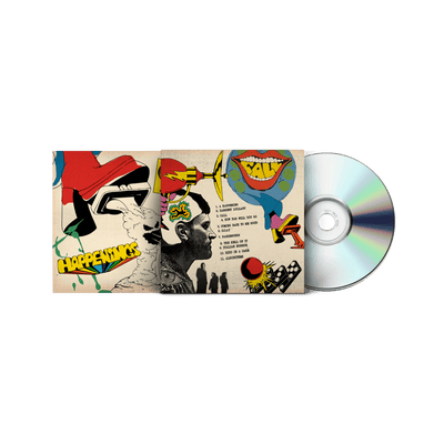 CD - Happenings | KASABIAN Store Sony Music Italy  19658877262