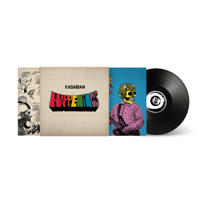 LP Nero - Happenings | KASABIAN Store Sony Music Italy  19658877261