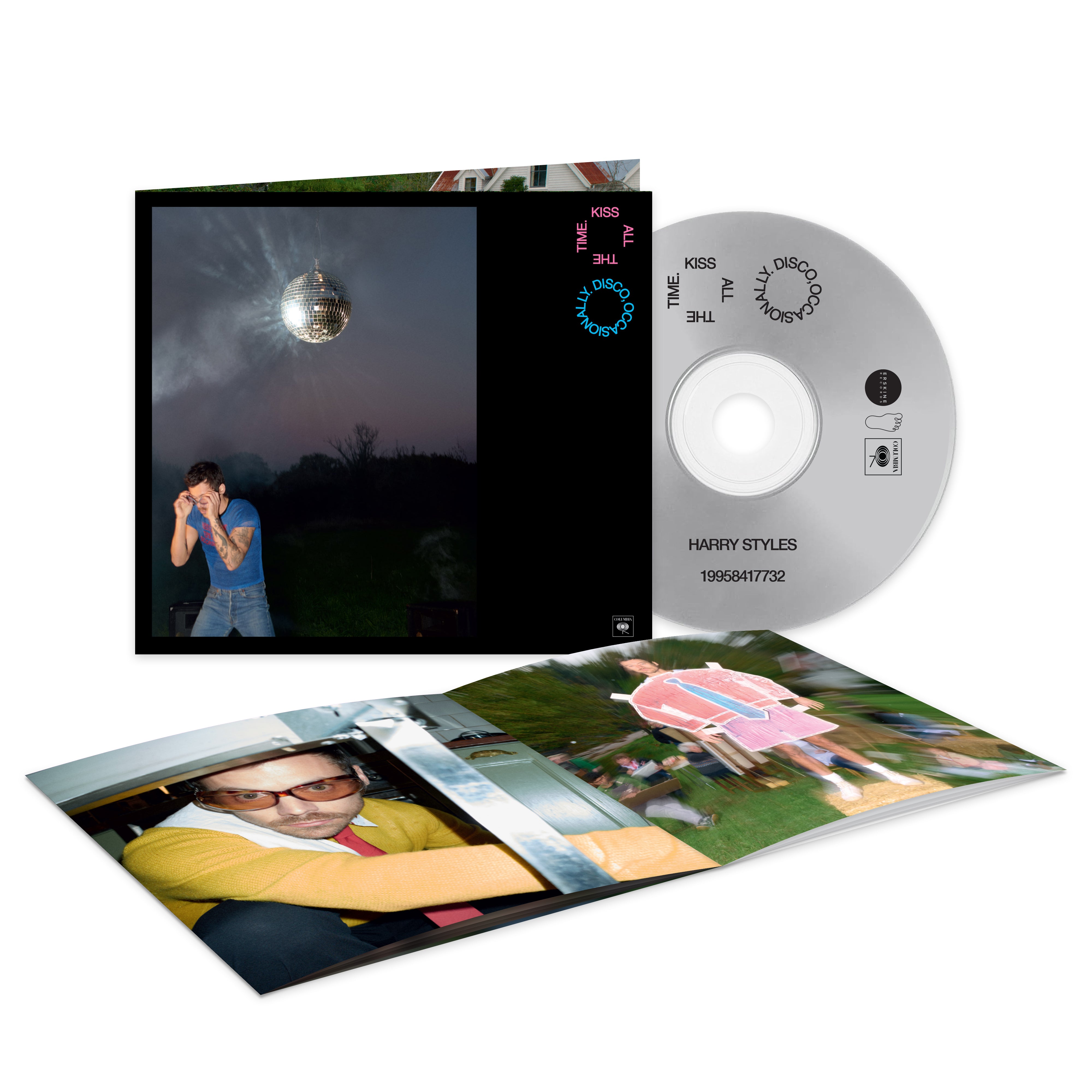 Harry Styles, Kiss All The Time: Vinile | Sony Music Store
