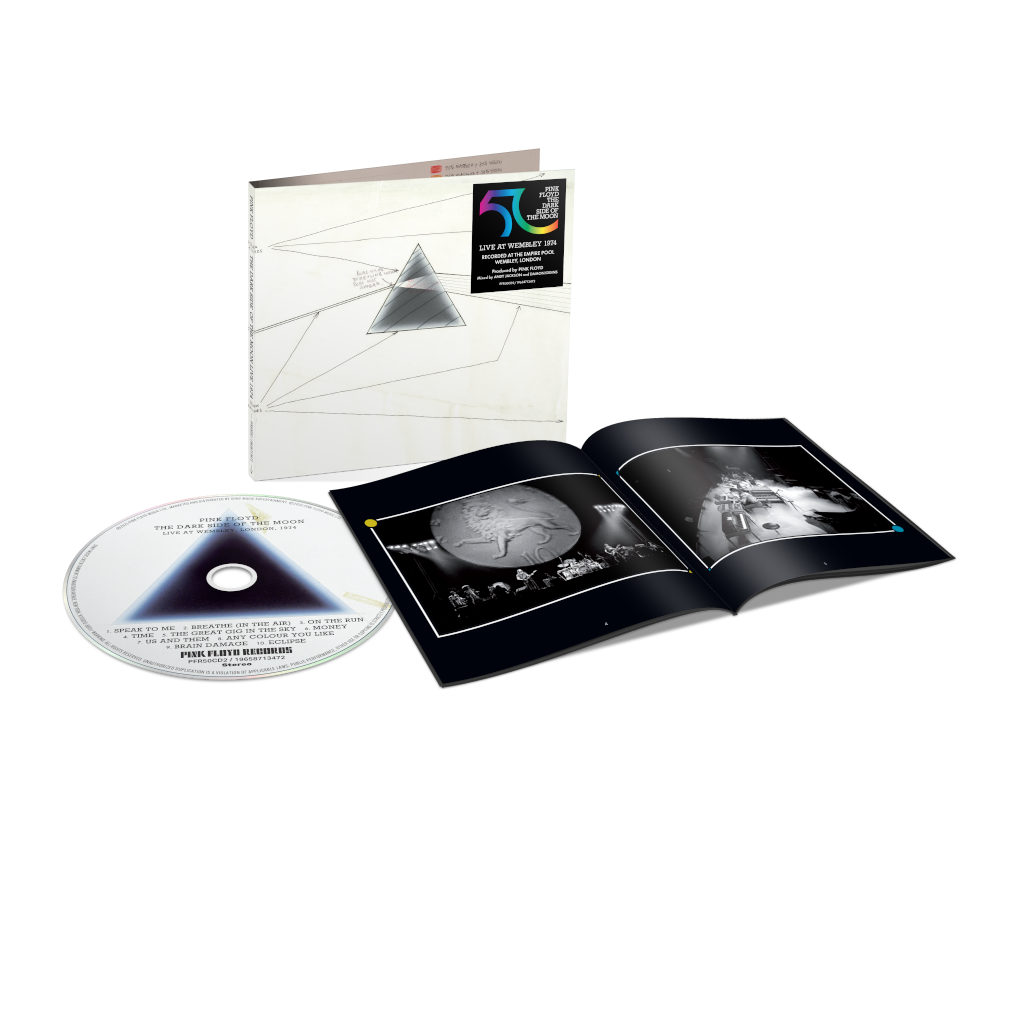 CD - The Dark Side of the Moon (50th Anniversary Remaster) | Pink Floyd