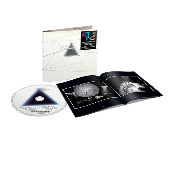 CD - The Dark Side of the Moon (50th Anniversary Remaster) | Pink Floyd Store Sony Music Italy  19658771402