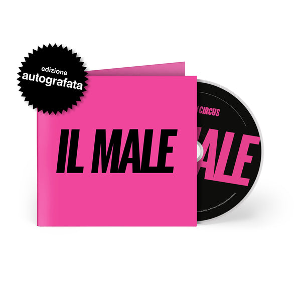 Il Male - CD Autografato | The Zen Circus Store Sony Music Italy  805330709580