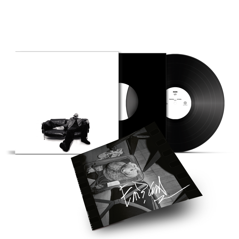 Tempora - LP black Autografato | En?gma Store Sony Music Italy 19958411061