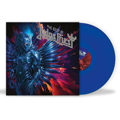 The Best of Judas Priest - Blu Vinyl Store Sony Music Italy  19958434091