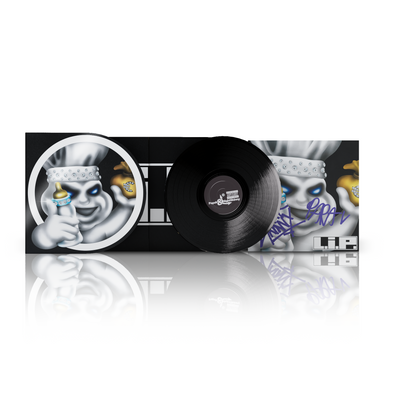 Latte in Polvere - Vinile Nero Biberon Edition Autografato | Papa V, Night Skinny Store Sony Music Italy  19958404081