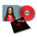 PAIN 2 - LP rosso trasparente Autografato | Vale Pain