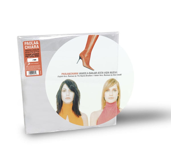 Vinile 12" - Picture Disc Remix Numerato - Vamos a Bailar | Paola&amp;Chiara Store Sony Music Italy  19658801471