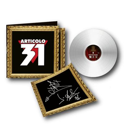 LP Bianco Autografato - PROTOMARANZA | Articolo 31 Store Sony Music Italy  19802802791
