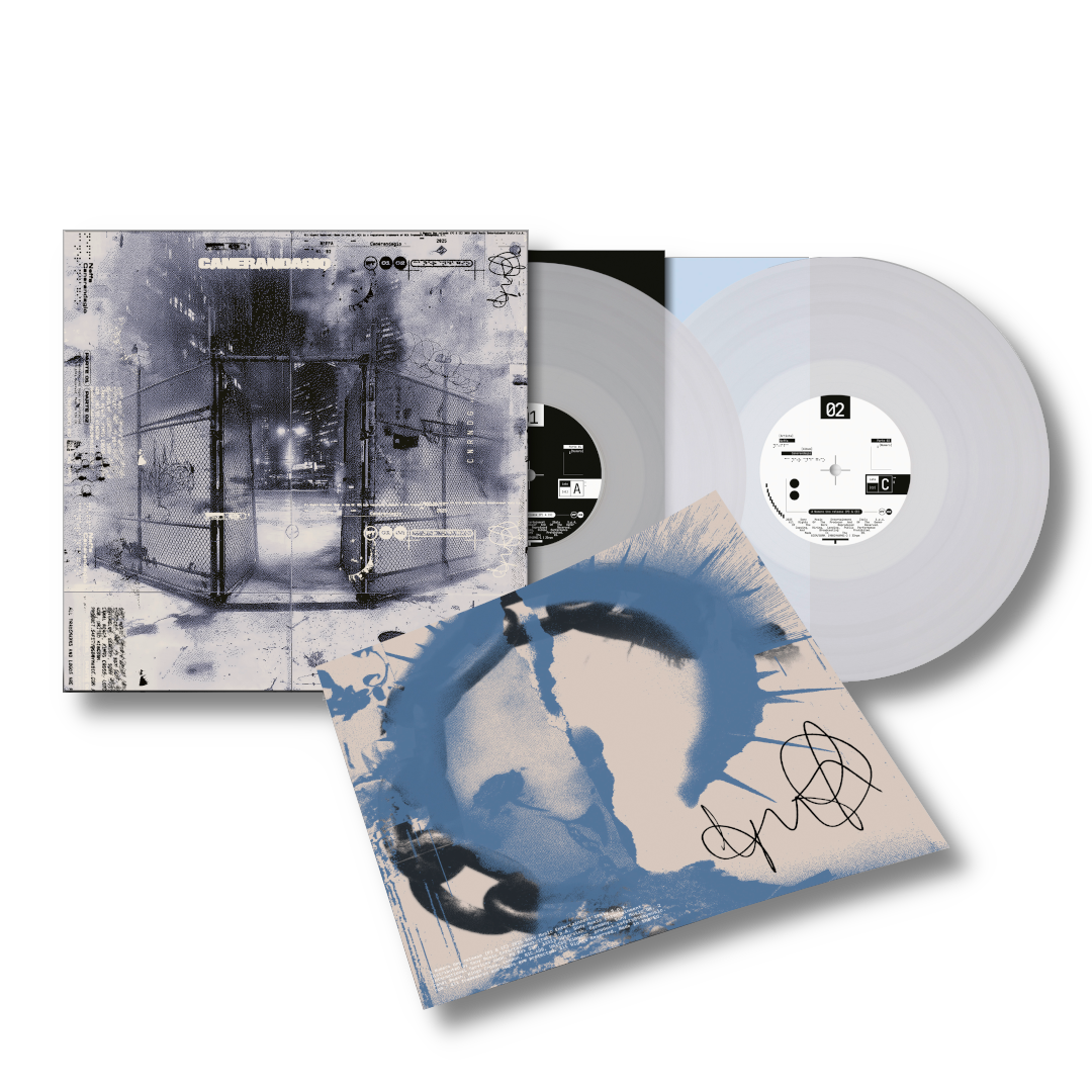 Canerandagio - Doppio LP Trasparente Autografato (Parte 2) | Neffa