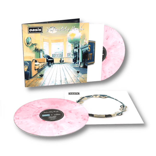 2LP Colorati - Definitely Maybe (30th Anniversary Deluxe Edition) | Oasis Store Sony Music Italy  505196112507