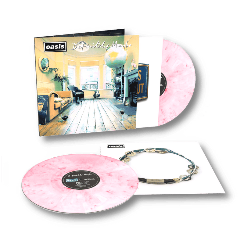 2LP Colorati - Definitely Maybe (30th Anniversary Deluxe Edition) | Oasis Store Sony Music Italy 505196112507