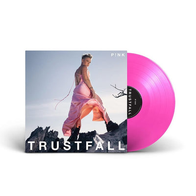 P!NK | LP Rosa - TRUSTFALL Store Sony Music Italy  19658772661