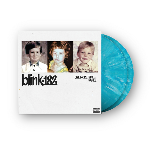 2LP azzurro - ONE MORE TIME... PART-2 | blink-182 Store Sony Music Italy  19802850901