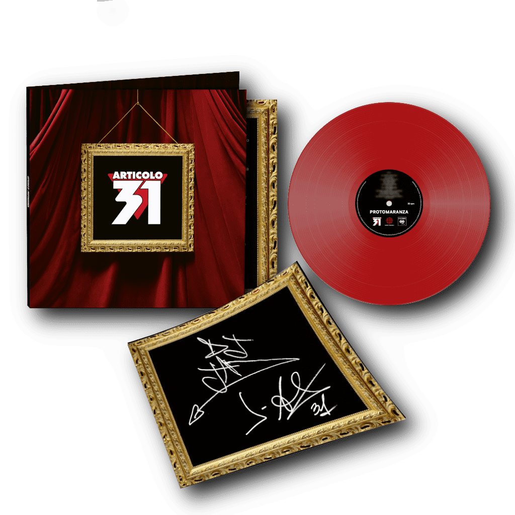 Decoris 431.532 Frange Lamé In Vinile Rosso – 50x40 Cm – Decorazione Per Feste, Carnevale E Addobbi