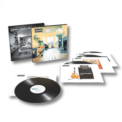 4LP - Definitely Maybe (30th Anniversary Deluxe Edition) | Oasis Store Sony Music Italy 505196112505